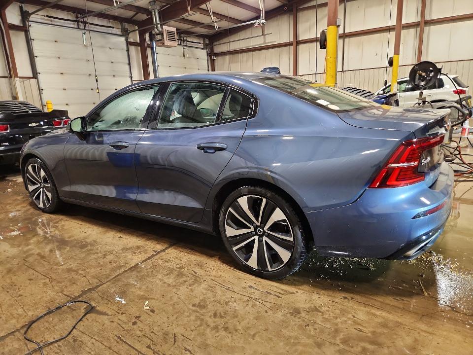 2022 Volvo S60 VIN 7JRL12TZ1NG154376 COPART salvage auction — SIDE, Pa - Certificate Of Salvage, sold $7,000 on 2026-07-14 (photo 2)