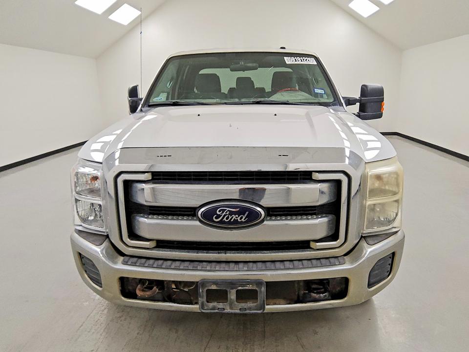 2012 Ford F-250 super duty VIN 1FT7W2AT7CEB29605 COPART salvage auction — MECHANICAL, TX - CERTIFICATE OF TITLE, sold $225 on 2026-07-09 (photo 5)