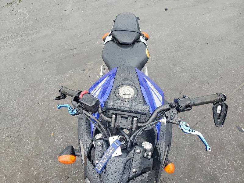 2020 Yamaha Mt VIN JYARM27E6LA005741 COPART salvage auction — SIDE, Ny - Mv-907A Salvage Certificate, sold $3,250 on 2026-08-03 (photo 5)