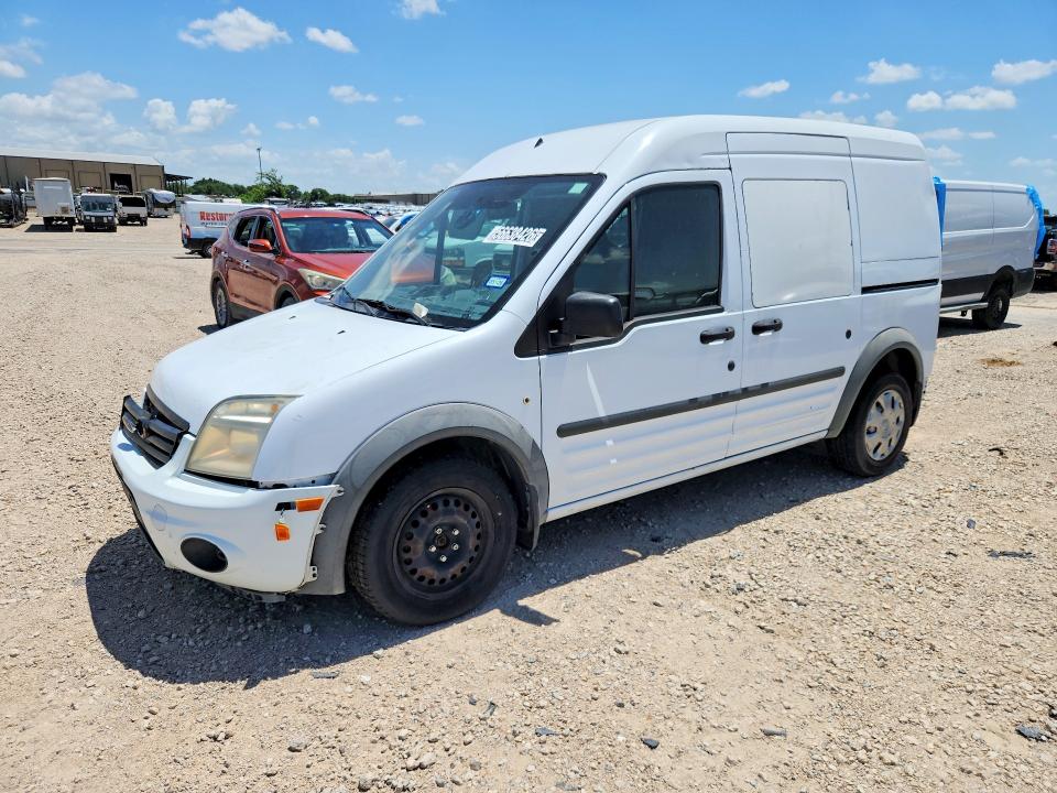 2010 Ford Transit connect VIN NM0LS6BNXAT036942 COPART salvage auction — MINOR DENT/SCRATCHES, Tx - Certificate Of Title, sold $250 on 2026-07-07 (photo 1)