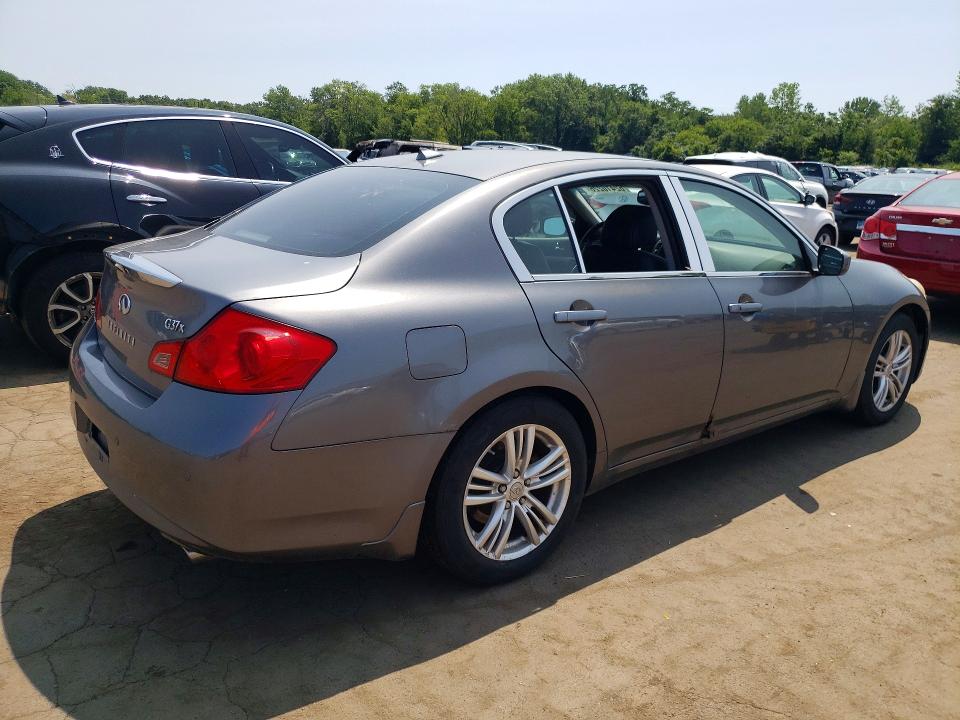 2010 Infiniti G VIN JN1CV6AR1AM453717 COPART salvage auction — MECHANICAL, Ct - Certificate Of Title, sold $625 on 2026-07-31 (photo 3)