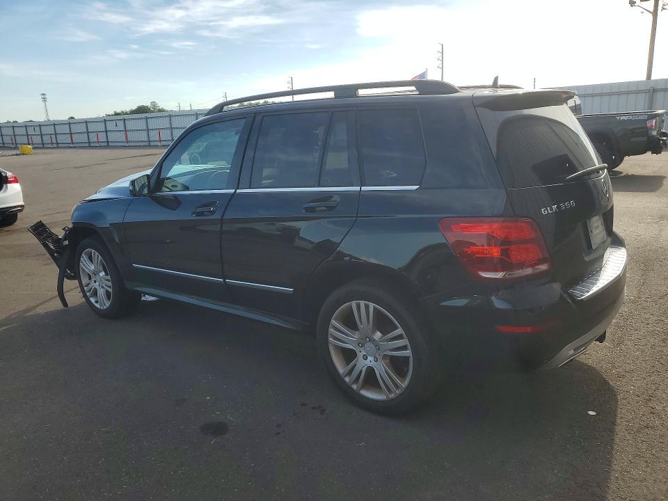 2015 Mercedes-benz Glk-klasse VIN WDCGG5HB8FG347079 COPART salvage auction — FRONT END, Fl - Cert Of Title Slvg Rebuildable, sold $1,900 on 2026-08-17 (photo 2)