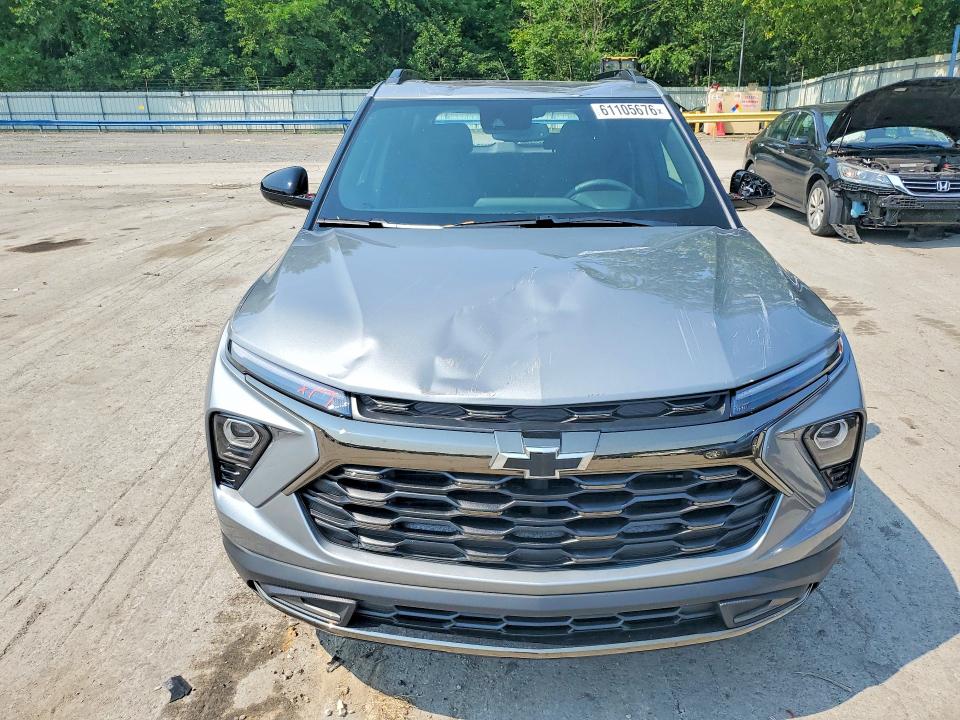 2026 Chevrolet Trailblazer VIN KL79MSSL1TB076055 COPART salvage auction — FRONT END, Pa - Certificate Of Salvage, sold $2,900 on 2026-07-23 (photo 5)