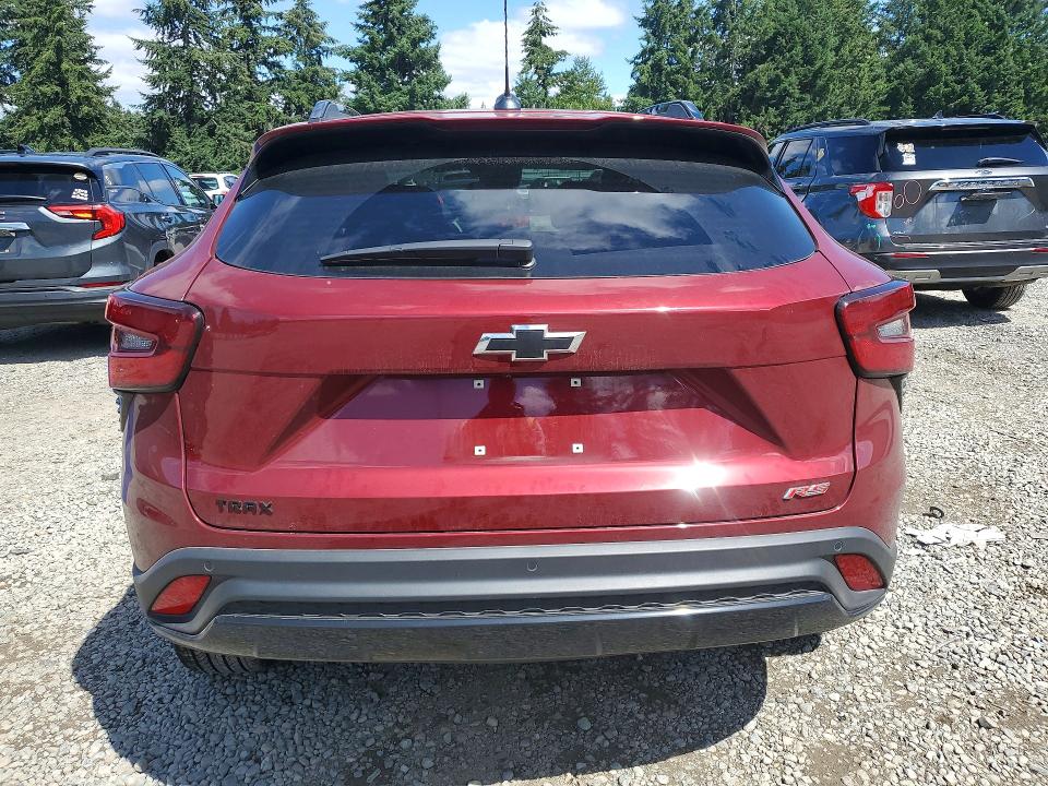 2025 Chevrolet Trax VIN KL77LJEP6SC027039 COPART salvage auction — REAR END, Wa - Bill Of Sale, sold $425 on 2026-07-24 (photo 6)