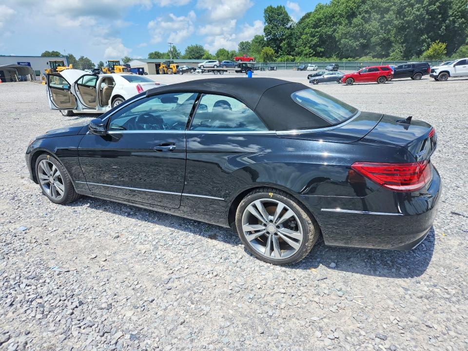 2016 Mercedes-benz E-klasse VIN WDDKK6FF8GF332489 COPART salvage auction — WATER/FLOOD, Ga - Cert Of Title-Flood Salvage, sold $175 on 2026-08-13 (photo 2)