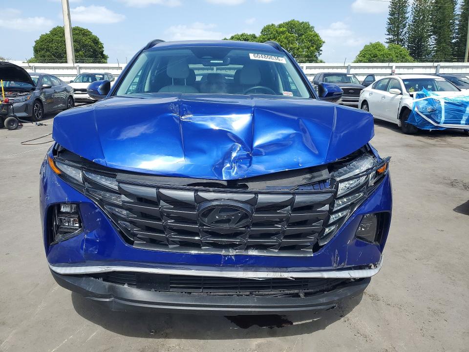 2023 Hyundai Tucson VIN 5NMJFCAE1PH206419 COPART salvage auction — FRONT END, Fl - Cert Of Title Slvg Rebuildable, sold $7,900 on 2026-09-02 (photo 5)