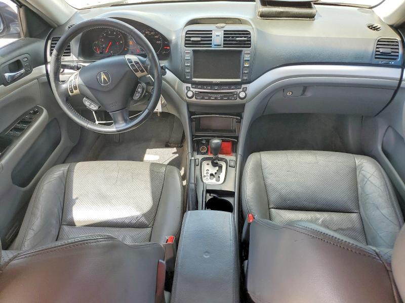 2007 Acura Tsx VIN JH4CL96957C019536 COPART salvage auction — FRONT END, Tn - Cert Of Title-Rebuilt Vehicle, sold $200 on 2026-07-18 (photo 8)