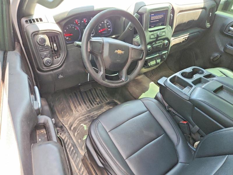 2020 Chevrolet Silverado 2500 VIN 1GB3YLE76LF217765 COPART salvage auction — NORMAL WEAR, FL - CERTIFICATE OF TITLE, sold $13,800 on 2026-07-30 (photo 8)