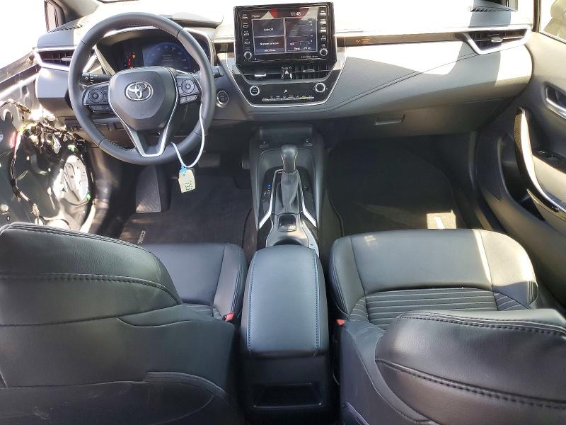 2020 Toyota Corolla VIN JTDT4RCE0LJ043166 COPART salvage auction — SIDE, Salvage Title, sold $3,600 on 2026-07-22 (photo 8)