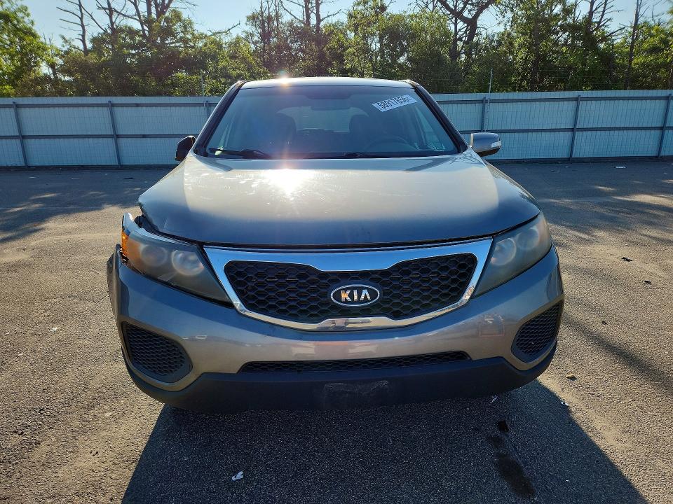 2012 Kia Sorento VIN 5XYKT3A17CG202695 COPART salvage auction — FRONT END, Ny - Mv-907A Salvage Certificate, sold $2,050 on 2026-07-13 (photo 5)