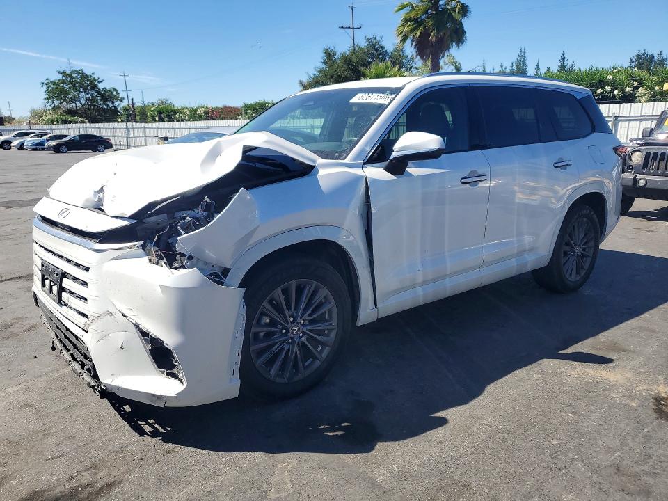 2024 Lexus Tx 350 VIN 5TDAAAA67RS005118 — COPART salvage auction photo
