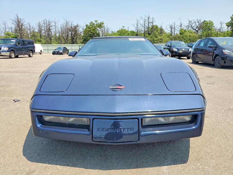 1989 Chevrolet Corvette VIN 1G1YY2185K5103344 COPART salvage auction — FRONT END, NY - CERT OF TITLE-REBUILT SALVAGE (P), sold $2,000 on 2026-07-08 (photo 5)