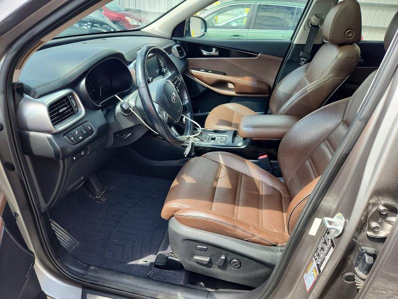 2019 Kia Sorento VIN 5XYPKDA59KG451242 COPART salvage auction — SIDE, IN - CERTIFICATE OF TITLE, sold $3,200 on 2026-07-27 (photo 7)