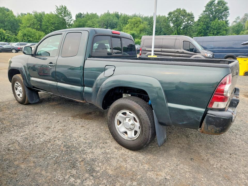 2009 Toyota Tacoma VIN 5TEUU42NX9Z639957 COPART salvage auction — MINOR DENT/SCRATCHES, CT - CERTIFICATE OF TITLE (P), sold $5,000 on 2026-07-23 (photo 2)