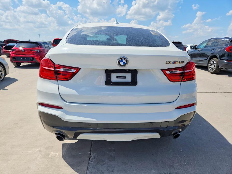 2018 BMW X4 VIN 5UXXW7C53J0W64483 COPART salvage auction — MECHANICAL, TX - CERTIFICATE OF TITLE (P), sold $8,700 on 2026-07-30 (photo 6)