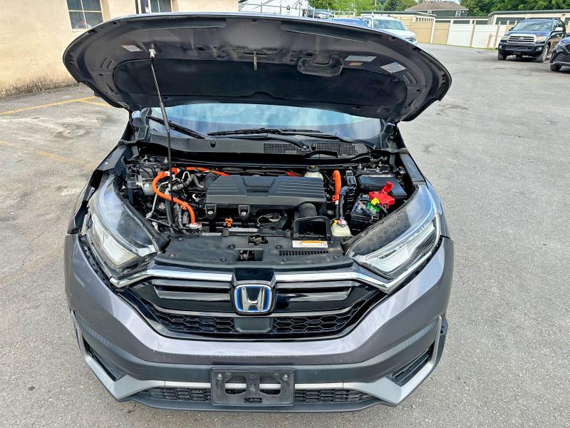 2022 Honda Cr-v VIN 5J6RT6H87NL007149 COPART salvage auction — FRONT END, Va - Certificate Of Title, sold $12,800 on 2026-07-30 (photo 9)