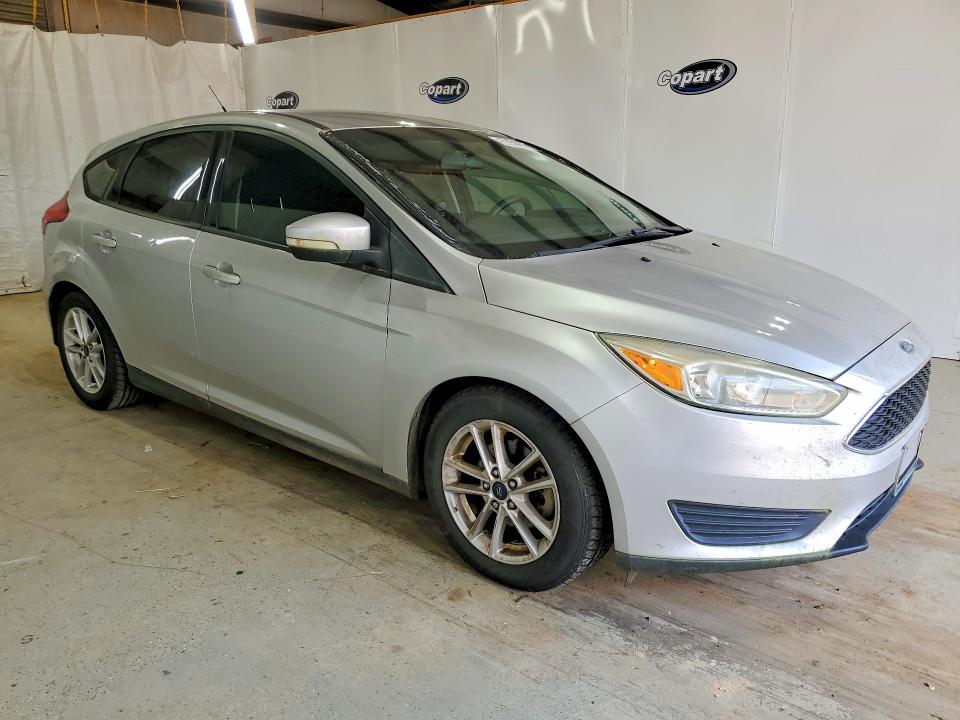 2016 Ford Focus VIN 1FADP3K20GL277260 COPART salvage auction — FRONT END, Tx - Certificate Of Title, sold $400 on 2026-08-03 (photo 4)