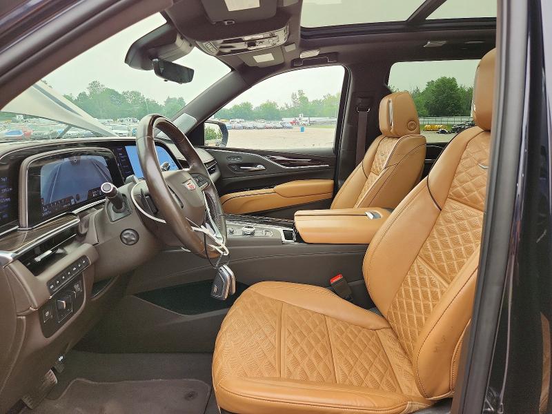 2022 Cadillac Escalade VIN 1GYS4CKL1NR192581 COPART salvage auction — SIDE, NY - MV-907A SALVAGE CERTIFICATE, sold $33,000 on 2026-07-28 (photo 7)