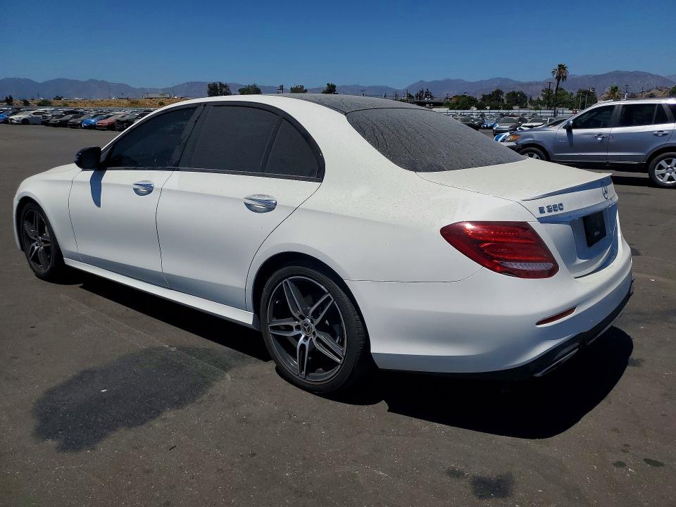 2020 Mercedes-benz E-klasse VIN W1KZF8DB9LA769438 COPART salvage auction — REAR END, Ca - Salvage Certificate, sold $13,600 on 2026-08-24 (photo 2)