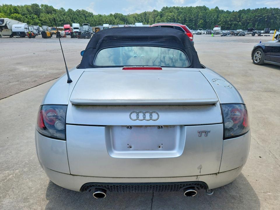 2001 Audi Tt quattro VIN TRUUT28N411017566 COPART salvage auction — FRONT END, Ms - Certificate Of Title, sold $725 on 2026-08-07 (photo 6)