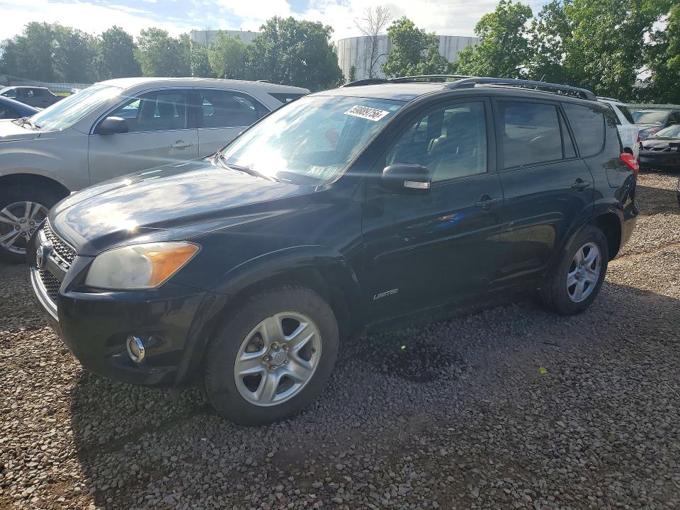 2010 Toyota Rav4 VIN 2T3DF4DV3AW033813 COPART salvage auction — MECHANICAL, Ny - Certificate Of Title, sold $2,200 on 2026-07-29 (photo 1)