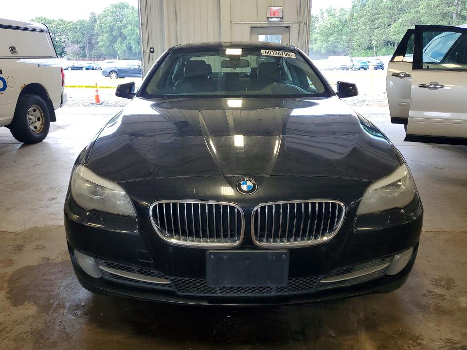 2013 BMW 5er VIN WBAFU7C56DDU71502 COPART salvage auction — MINOR DENT/SCRATCHES, Az - Certificate Of Title, sold $2,100 on 2026-07-28 (photo 5)