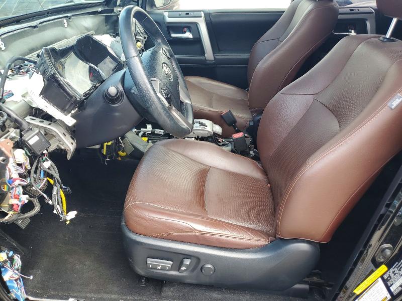 2015 Toyota 4runner VIN JTEBU5JR9F5229677 COPART salvage auction — STRIPPED, OK - CERT OF TITLE-SALVAGE, sold $1,200 on 2026-07-29 (photo 7)
