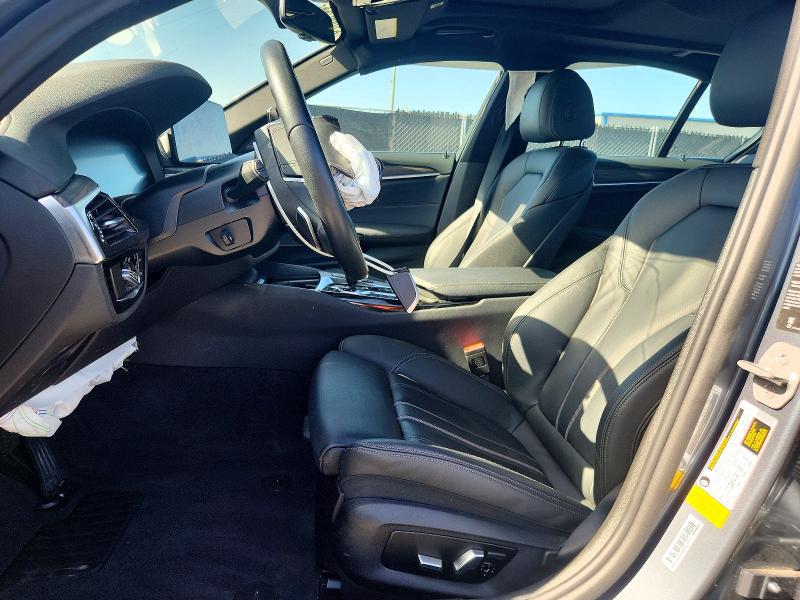 2022 BMW 5er VIN WBA53BJ0XNWX49493 COPART salvage auction — FRONT END, Fl - Cert Of Title Slvg Rebuildable, sold $17,300 on 2026-08-11 (photo 7)