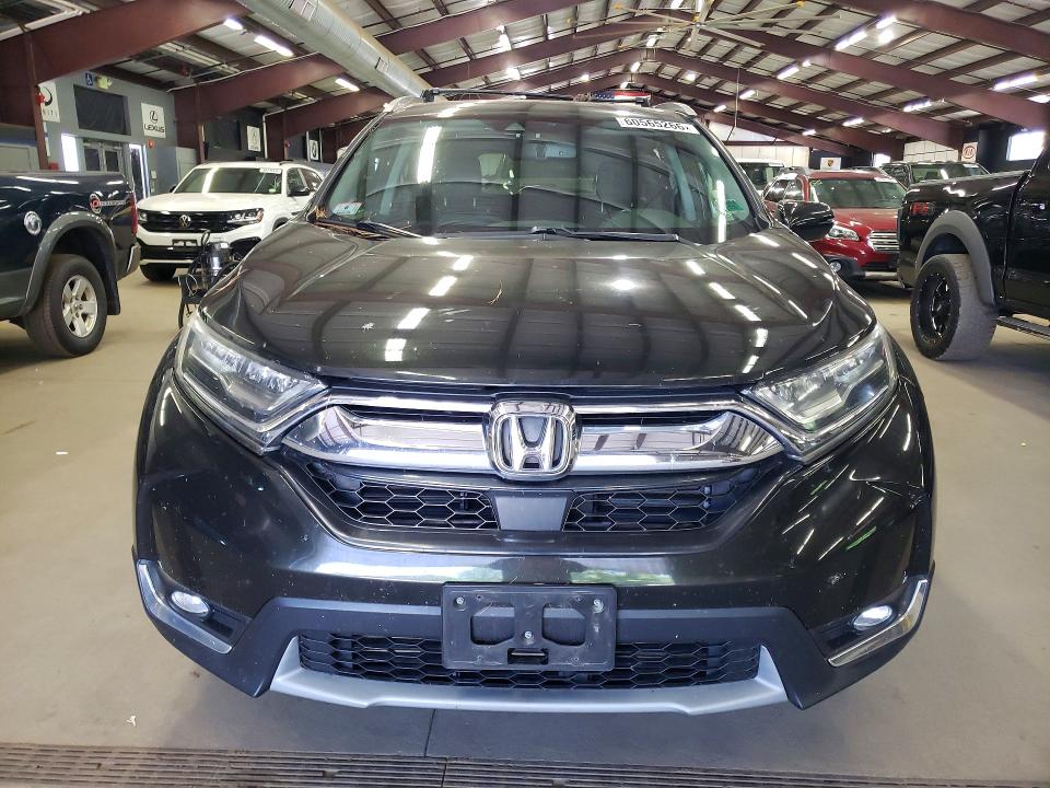 2018 Honda Cr-v VIN 7FARW2H9XJE062582 COPART salvage auction — ROOF, MA - CERT OF TITLE-SALVAGE, sold $4,850 on 2026-07-16 (photo 5)