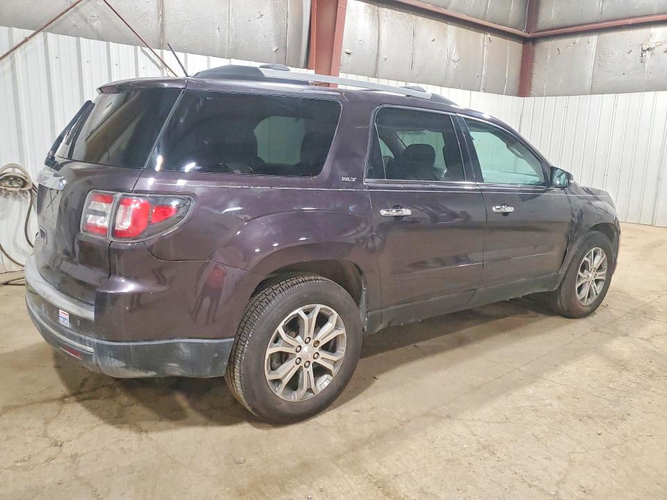 2015 Gmc Acadia VIN 1GKKRRKD0FJ355339 COPART salvage auction — FRONT END, Ak - Certificate Of Vehicle Title, sold $950 on 2026-07-21 (photo 3)