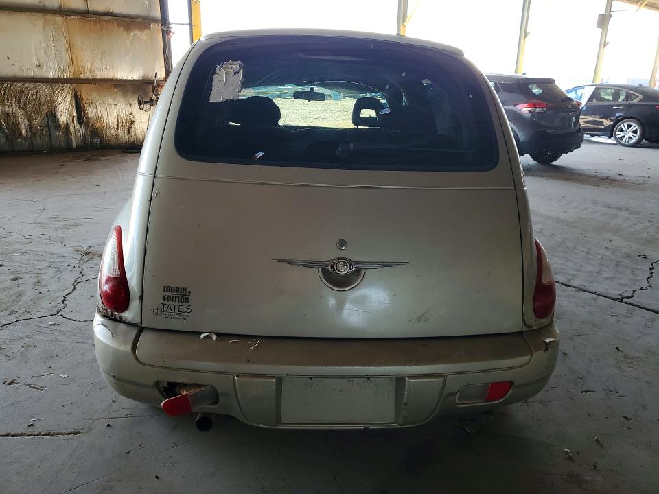 2006 Chrysler Pt cruiser VIN 3A4FY58B26T277907 COPART salvage auction — FRONT END, AZ - CERTIFICATE OF TITLE (P), sold $475 on 2026-07-27 (photo 6)
