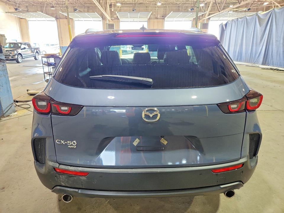 2026 Mazda Cx-50 VIN 7MMVABDL2TN472257 COPART salvage auction — SIDE, Ga - Certificate Of Title, sold $9,400 on 2026-07-22 (photo 6)