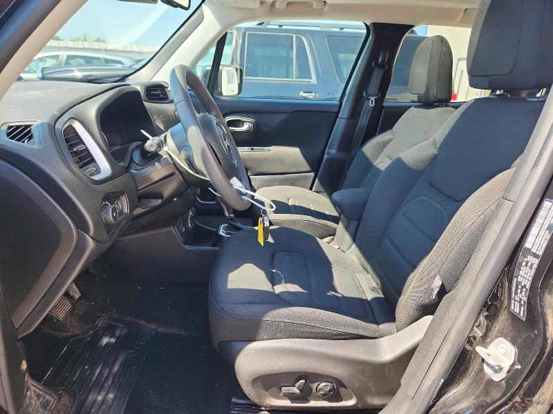 2018 Jeep Renegade VIN ZACCJBBB0JPH74412 COPART salvage auction — FRONT END, Wi - Certificate Of Title, sold $4,400 on 2026-08-17 (photo 7)