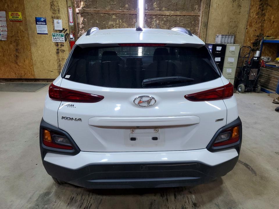 2021 Hyundai Kona VIN KM8K2CAA0MU692945 COPART salvage auction — FRONT END, Wa - Vehicle Cert Of Ownership-Titl, sold $200 on 2026-07-28 (photo 6)