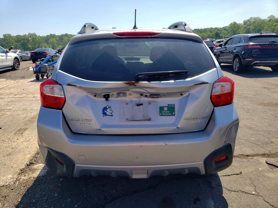 2017 Subaru Xv VIN JF2GPABC4HH239931 COPART salvage auction — FRONT END, CT - CERT OF TITLE-SALVAGE, sold $650 on 2026-07-24 (photo 6)