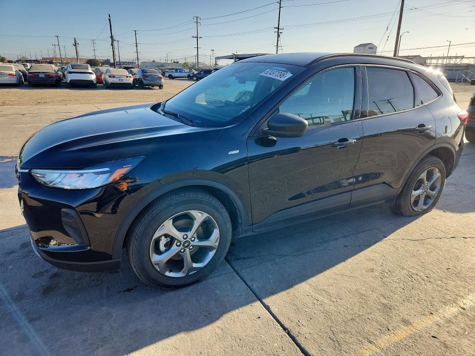 2025 Ford Escape VIN 1FMCU9MNXSUA87845 COPART salvage auction — REAR END, Fl - Cert Of Title Slvg Rebuildable, sold $8,900 on 2026-07-29 (photo 1)