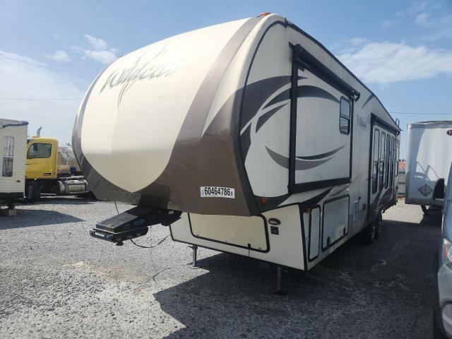 2017 Foresriver Travel trl VIN 5ZT3WCXB7HG000521 COPART salvage auction — WATER/FLOOD, FL - CERT OF TITLE-FLOOD & REBUILT, sold $4,800 on 2026-09-29 (photo 1)