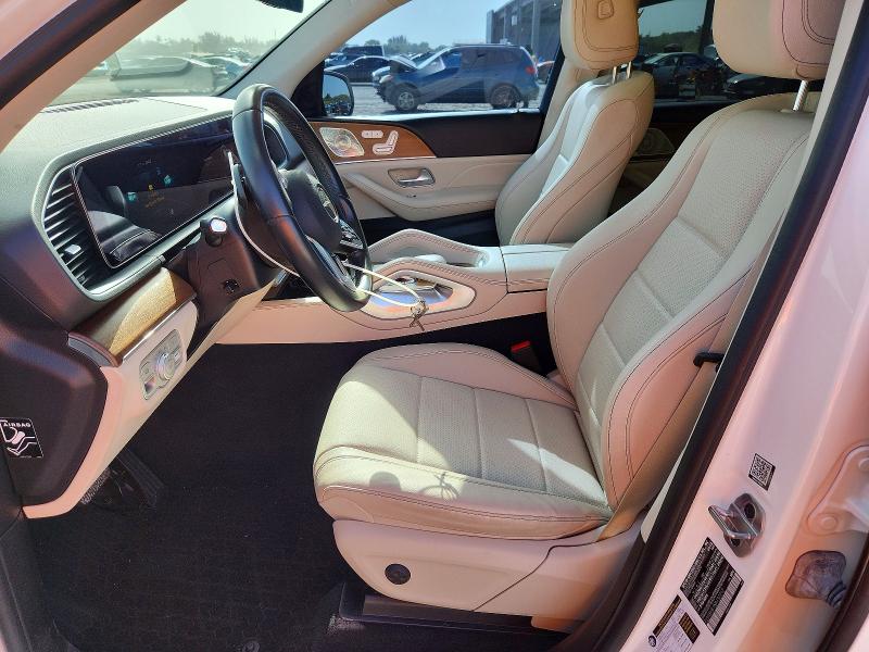 2022 Mercedes-benz Gle VIN 4JGFB4JB1NA732212 COPART salvage auction — MINOR DENT/SCRATCHES, Fl - Certificate Of Title, sold $27,500 on 2026-07-21 (photo 7)