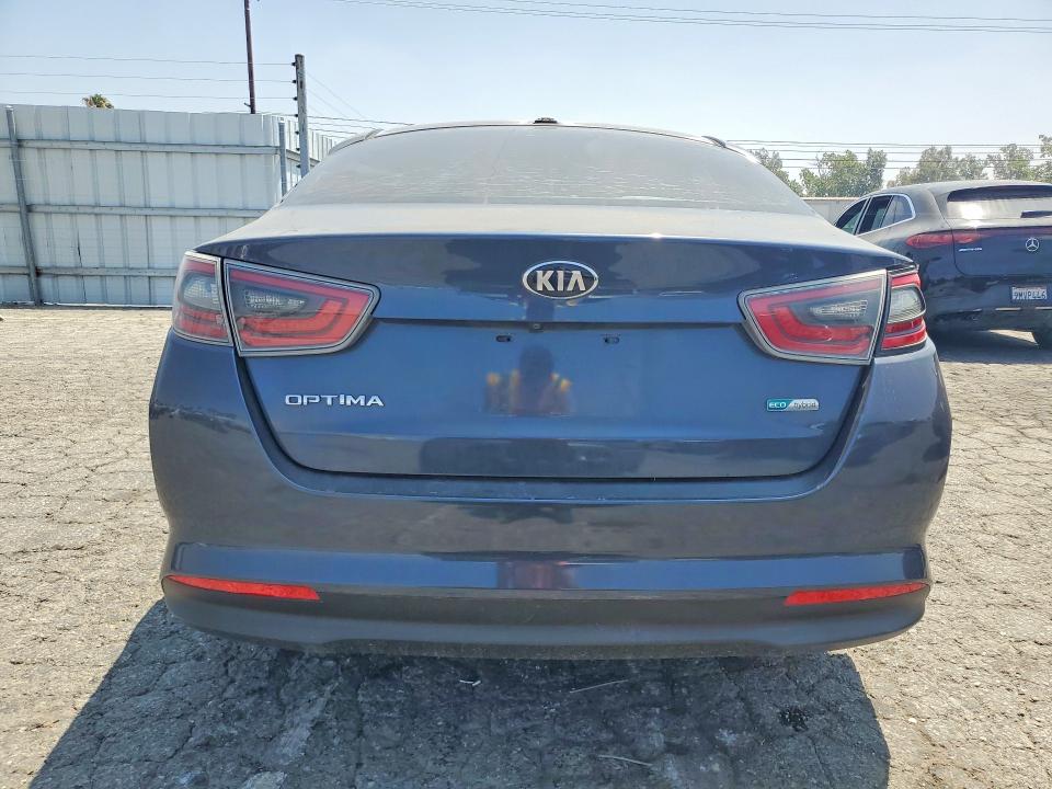 2014 Kia Optima VIN KNAGM4AD8E5071711 COPART salvage auction — MINOR DENT/SCRATCHES, Ca - Dis/Dlr/Exp Only Clean Title, sold $875 on 2026-07-27 (photo 6)
