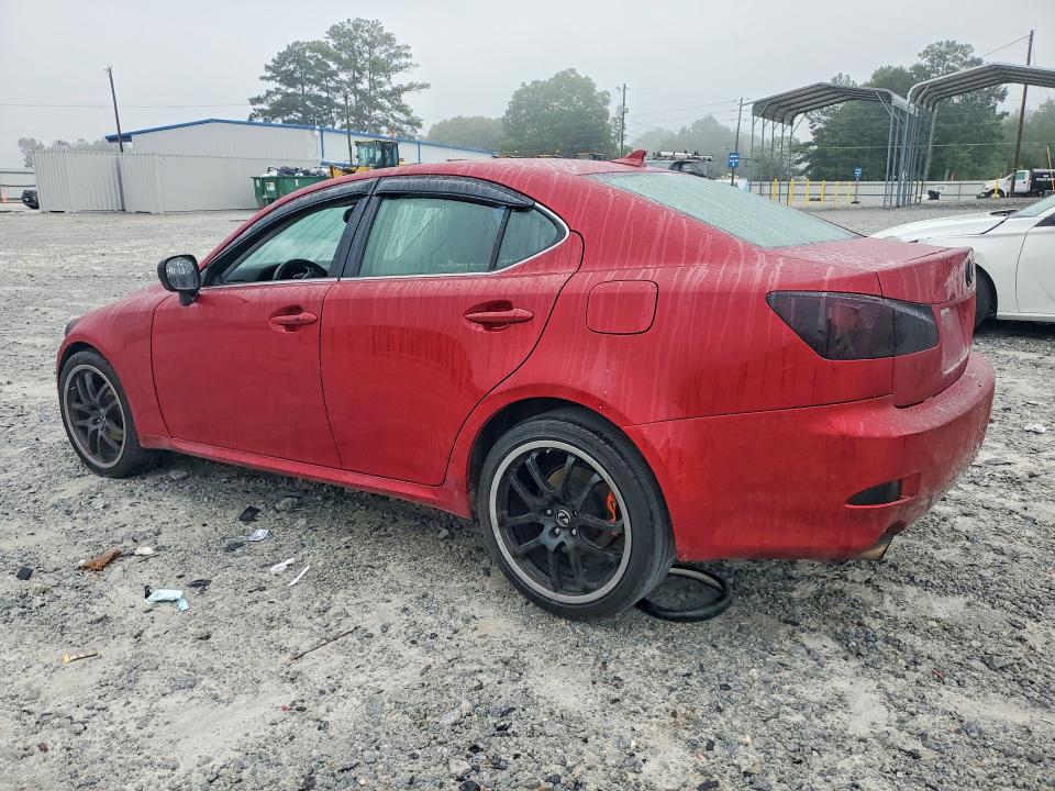 2008 Lexus Is 250 VIN JTHCK262982025313 COPART salvage auction — MINOR DENT/SCRATCHES, GA - CERT OF TITLE-REBUILT, sold $300 on 2026-07-27 (photo 2)