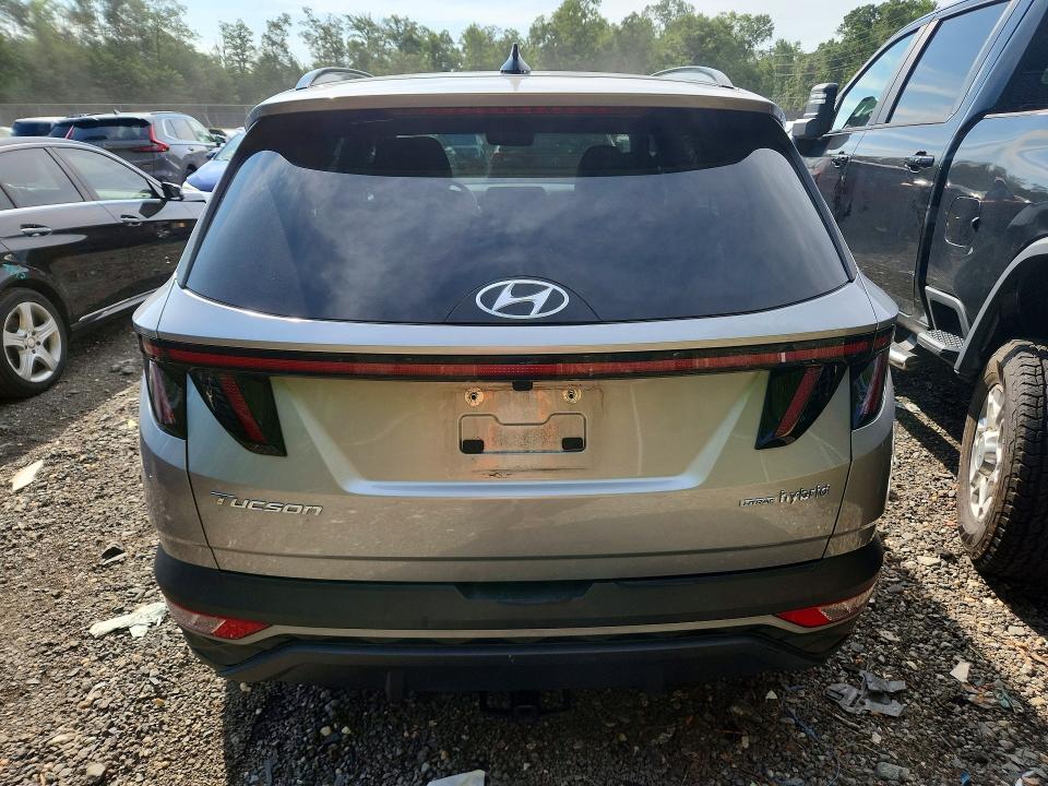 2023 Hyundai Tucson VIN KM8JFCA12PU103687 COPART salvage auction — FRONT END, Pa - Certificate Of Salvage, sold $6,300 on 2026-08-21 (photo 6)