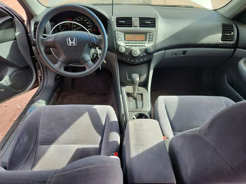 2007 Honda Accord VIN JHMCM56437C004284 COPART salvage auction — MINOR DENT/SCRATCHES, AZ - CERTIFICATE OF TITLE, sold $425 on 2026-07-21 (photo 8)