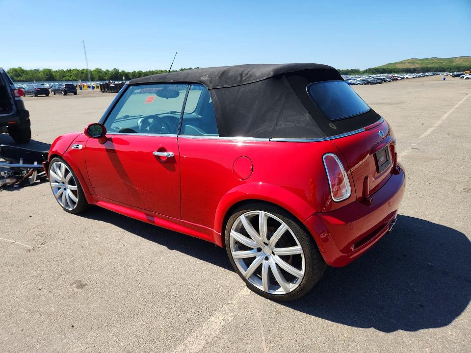 2005 Mini Cooper VIN WMWRH33545TK55956 COPART salvage auction — MISSING/ALTERED VIN, Ny - Mv-907A Salvage Certificate, sold $375 on 2026-08-03 (photo 2)