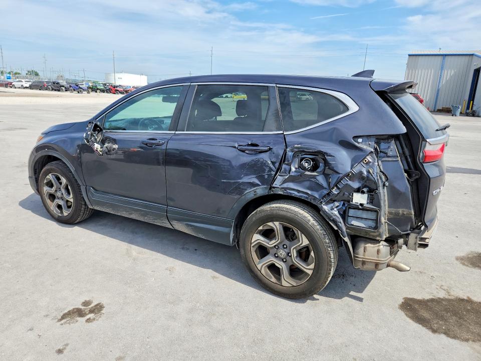 2018 Honda Cr-v VIN 7FARW2H83JE054489 COPART salvage auction — REAR END, Ok - Cert Of Title-Salvage, sold $175 on 2026-07-29 (photo 2)
