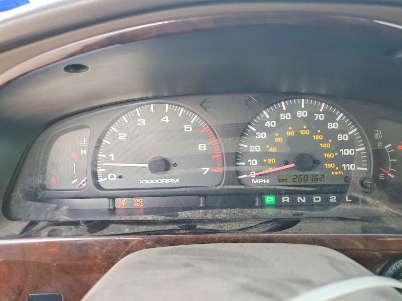 2002 Toyota 4runner VIN JT3GN87R420234409 COPART salvage auction — FRONT END, TX - CERTIFICATE OF TITLE, sold $1,350 on 2026-07-09 (photo 9)