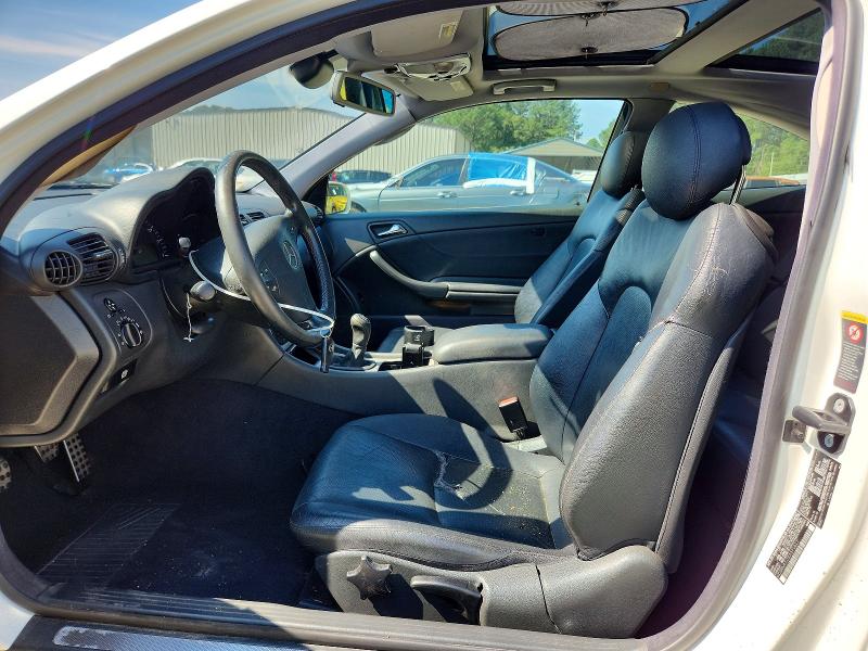 2002 Mercedes-benz C class VIN WDBRN47J32A370627 COPART salvage auction — REAR END, MD - CERT OF SALVAGE > 75% DAMAGE (P), sold $225 on 2026-07-28 (photo 7)