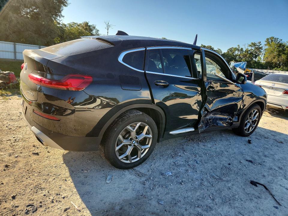 2024 BMW X4 VIN 5UX33DT08R9U09202 COPART salvage auction — SIDE, Fl - Cert Of Title Slvg Rebuildable, sold $13,800 on 2026-08-25 (photo 3)