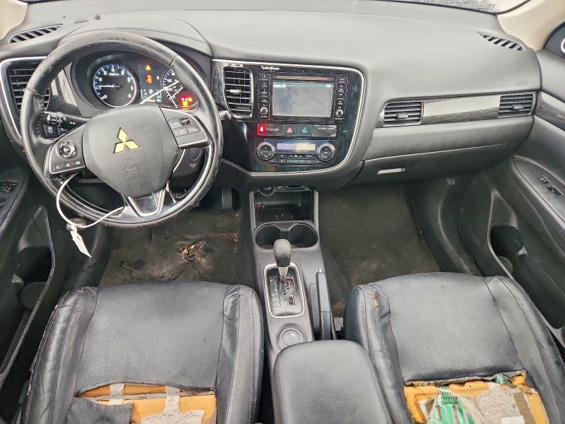 2016 Mitsubishi Outlander VIN JA4AD3A31GZ009924 COPART salvage auction — FRONT END, LA - CERTIFICATE OF TITLE (P), sold $850 on 2026-07-22 (photo 8)