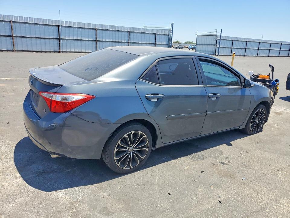 2016 Toyota Corolla VIN 5YFBURHE7GP420193 COPART salvage auction — FRONT END, Salvage Title, sold $2,750 on 2026-07-16 (photo 3)
