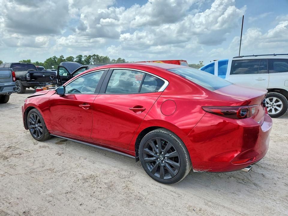 2026 Mazda 3 VIN JM1BPABLXT1862870 COPART salvage auction — FRONT END, Fl - Cert Of Title Slvg Rebuildable, sold $7,800 on 2026-07-28 (photo 2)